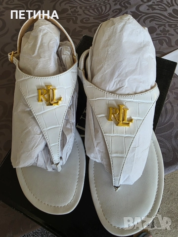 Ralph Lauren дамска сандали , снимка 5 - Сандали - 51632918