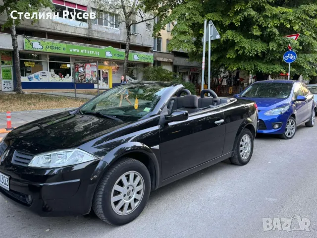 Renault Megane 1.6 101к.с  / кабриолет - цена 4 400 лв ,моля БЕЗ бартери  има талон за регистрация, , снимка 10 - Автомобили и джипове - 47063291