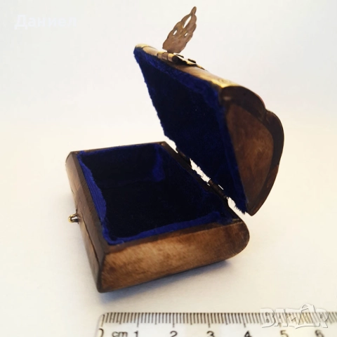 Кутии за бижута от естествен биволски рог с бронзов обков, снимка 6 - Подаръци за жени - 47234779