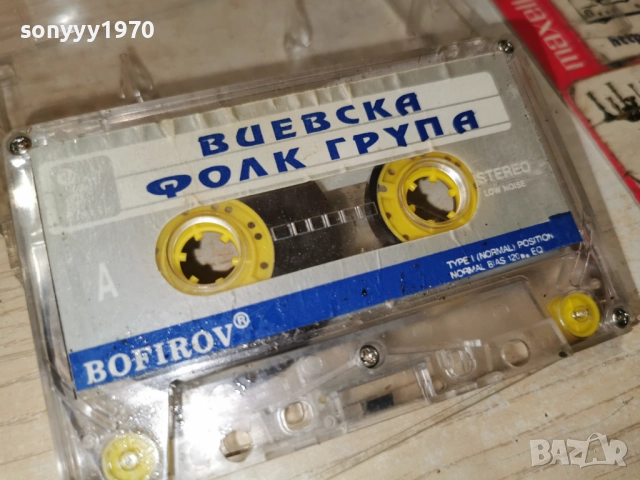 ВИЕВСКАТА ФОЛК ГРУПА-СМОЛЯН-BOFIROF 1312251943, снимка 17 - Аудио касети - 52776528