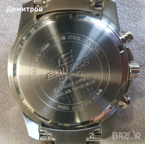 Часовник CASIO EDIFICE EFS-S580D; часовник Lorus VX42, снимка 4 - Мъжки - 45495574