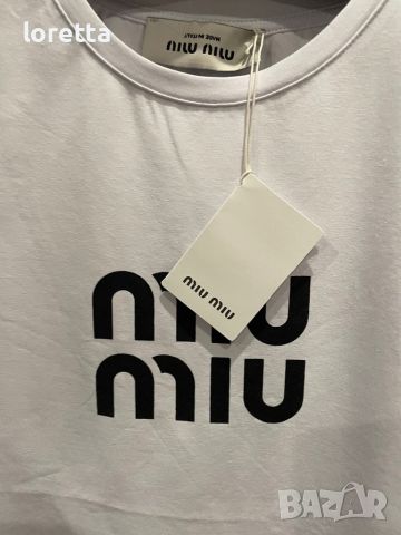 Miu miu, снимка 3 - Тениски - 46502661