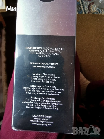 Мъжка тоалетна вода 100ml, снимка 4 - Мъжки парфюми - 54004632