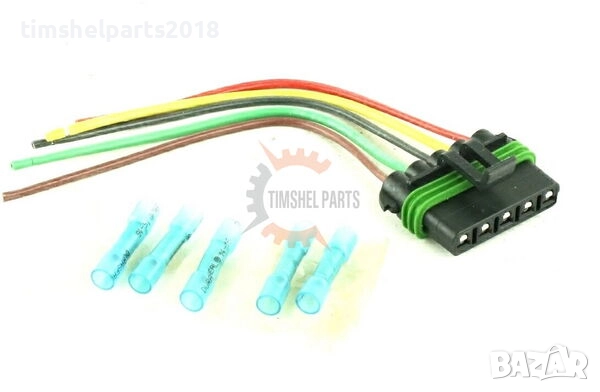 Щепсел на конектора на мотора на чистачките Jumper, Boxer, Ducato след 2006 год.