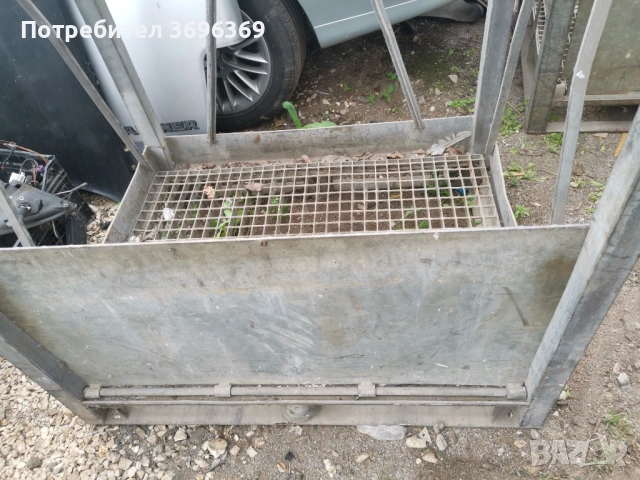 Палети за кислородни бутилки , снимка 2 - Други машини и части - 53724779