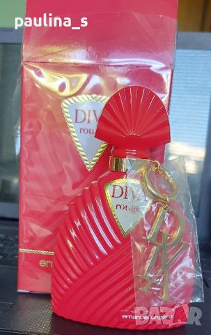 Дизайнерски парфюм "Diva rouge" by Ungaro / 100ml EDP , снимка 1 - Дамски парфюми - 45911733