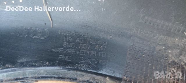 Предна броня 2 бр. AUDI A5 АУДИ А5 B9 6 PDC 8W6807437 8W6807065BGRU 131103640, снимка 12 - Части - 52425820