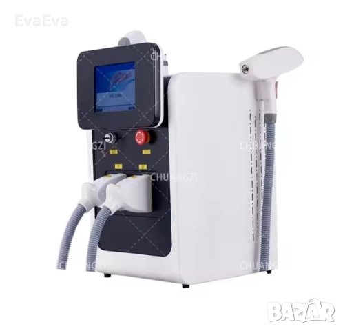 SHR и ND Yag лазер 2 в 1, снимка 2 - Козметични уреди - 52009436