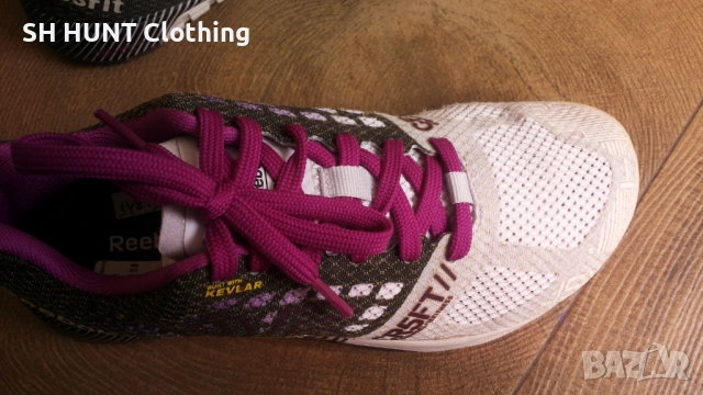 Reebok CrossFit Kevlar Размер EUR 35,5 / UK 3 дамски детски маратонки 147-13-S, снимка 7 - Маратонки - 52666791