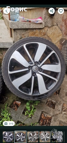 Джанти 17" Renault, снимка 2 - Гуми и джанти - 53925069