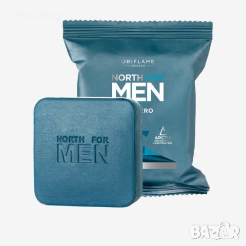 Сапун North For Men Subzero (012), снимка 1 - Мъжка козметика - 46478301