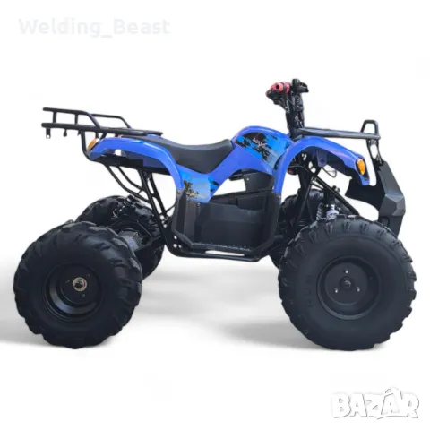 Eлектрическо АТВ/ATV MaxMotors Grizzly 1500W/48V/20Ah BLUE, снимка 2 - Мотоциклети и мототехника - 47255290