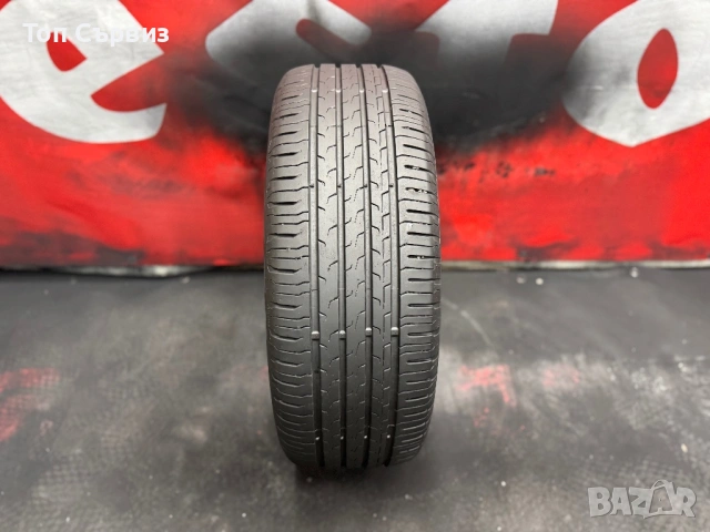 215 55 17, Лятна гума, Continental EcoContact6, 1 брой, снимка 3 - Гуми и джанти - 53655913