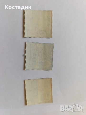 Пощенски марки Египет 1967, снимка 5 - Филателия - 53982561