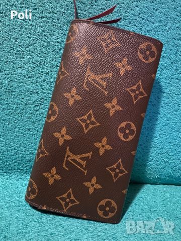 Оригинално портмоне Louis Vuitton, снимка 3 - Портфейли, портмонета - 46610073