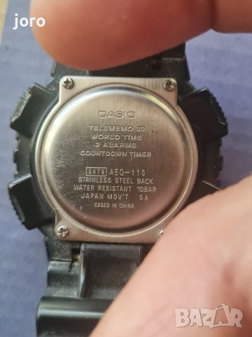 casio aeq 110 , снимка 13 - Други - 46575675