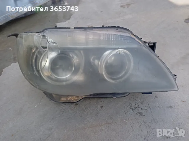 BMW E65 facelift десен фар, снимка 1 - Части - 47007326