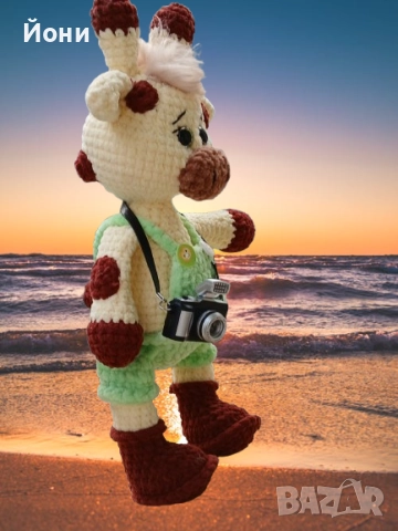 Ръчно изработени плюшени играчки Малък пътешественик 