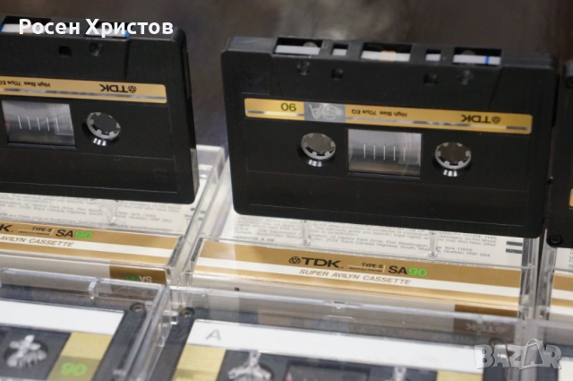 Аудиокасети TDK SA, снимка 13 - Аудио касети - 53193939