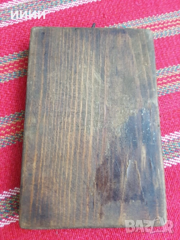 Стара икона, снимка 2 - Антикварни и старинни предмети - 53718808