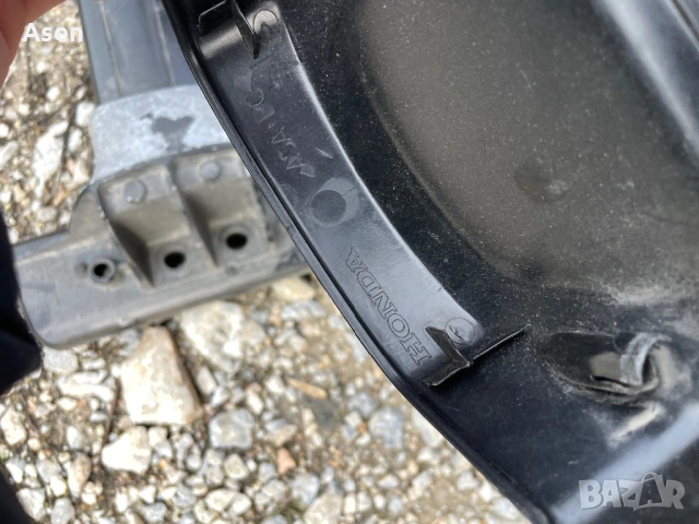 Honda crv 3 щора кора релси подлакътник резервна гума, снимка 5 - Аксесоари и консумативи - 54012243