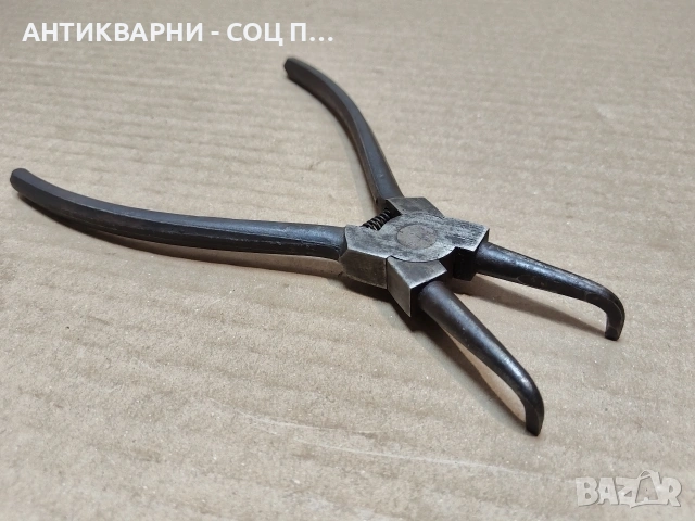 Стари Соц Зегер Клещи. / НОМЕР 472., снимка 3 - Антикварни и старинни предмети - 54032599