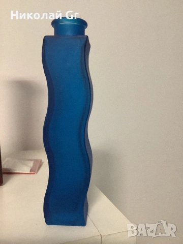 Ваза за цветя стъкло  Ретро отличен състояние цена за за  3 броя, снимка 2 - Колекции - 54012998