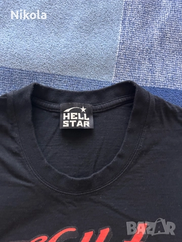 Тениска Hellstar, снимка 3 - Тениски - 52421553