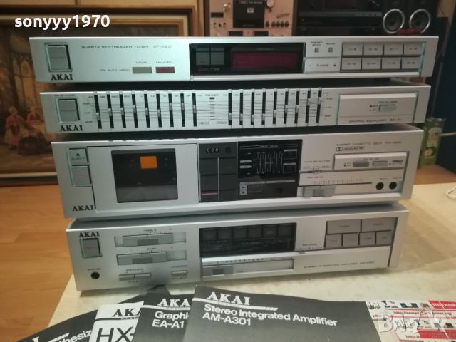 AKAI X4 MADE IN JAPAN-ВНОС SWISS 0607241822, снимка 3 - Ресийвъри, усилватели, смесителни пултове - 46495025