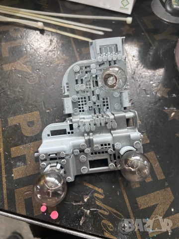 платка стоп мерцедес ц класа фейслифт дясна w204 комби фейслифт 