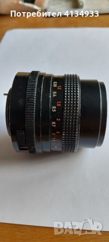 Обектив Carl Zeiss Jena Flektogon auto 2.4/35 MC, снимка 3 - Обективи и филтри - 46400054