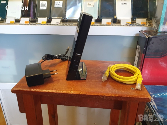 Безжичен двулентов рутер TP-LINK AC750 В отлично техническо и визуално състояние. С адаптер и кабел., снимка 6 - Рутери - 51960212