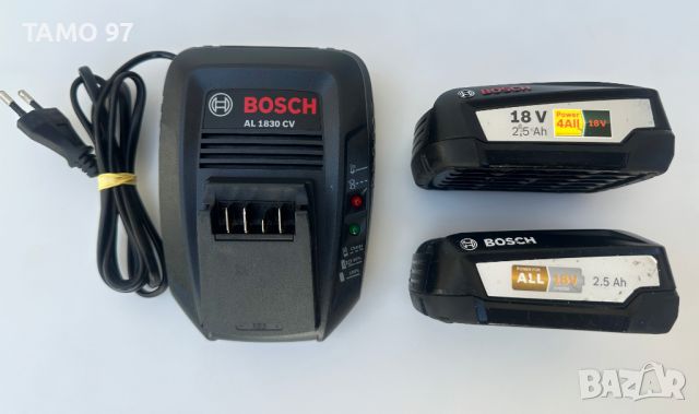 Bosch Uneo Maxx - Акумуалаторен перфоратор 2x18V 2.5Ah, снимка 5 - Други инструменти - 45256939