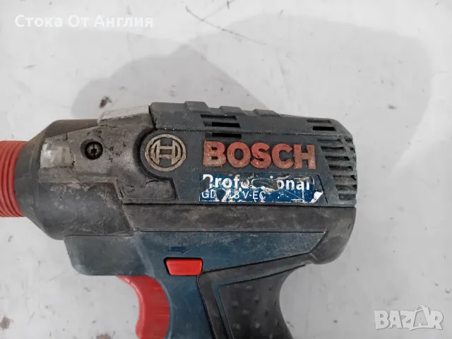 Импактор/гайковерт - Bosch 18 V li ion , снимка 5 - Други машини и части - 48599976