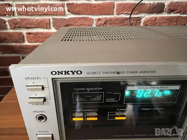 Ресийвър ONKYO TX-25, снимка 2 - Ресийвъри, усилватели, смесителни пултове - 47841086