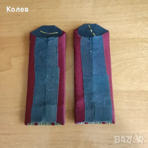 Пагони на полковник танкови войски, снимка 2 - Антикварни и старинни предмети - 50163040