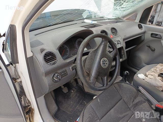 VW Caddy 1,9tdi на части, снимка 2 - Части - 46306770