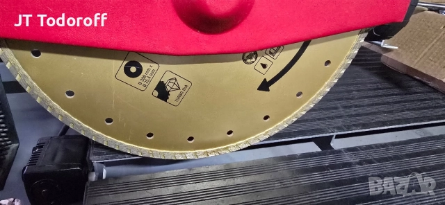 Машини за рязане на тухли,камък,гранитогрес и др. - под Наем, снимка 3 - Други машини и части - 52015159