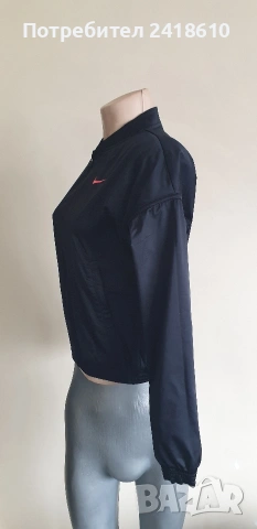 Nike Reversible Running Jacket Full Zip 2in 1 Womens Size S НОВО! ОРИГИНАЛ! Дамкo Двулицево Тънко Як, снимка 9 - Спортни екипи - 54220290