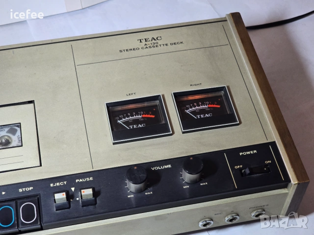 Дек Teac A- 130, снимка 7 - Декове - 53897708