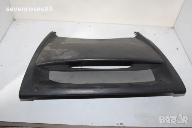 Интериорна пластмаса табло дисплей Пежо 807 Peugeot 807 Citroen C8 Lancia Phedra1487832077