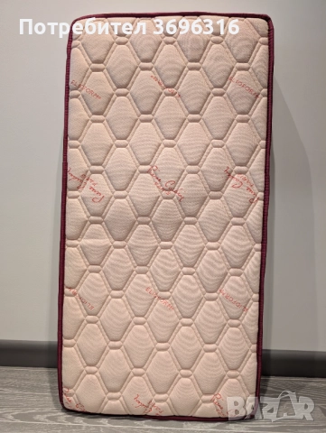 КАТО НОВ: Pierre Cardin Бебешки Матрак 60X120X12 Magniflex Bambino