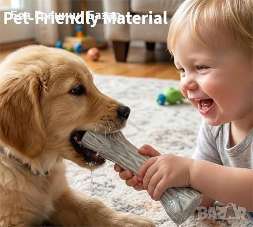 Нова Найлонова кокал играчка за куче – агресивни гризачи, дентална грижа, снимка 2 - За кучета - 53518401