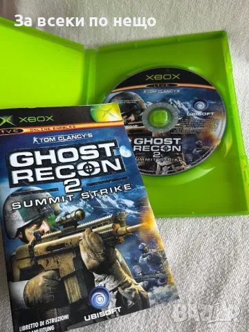 Игра за xbox classic , Ghost Recon 2 , снимка 5 - Игри за Xbox - 49959873