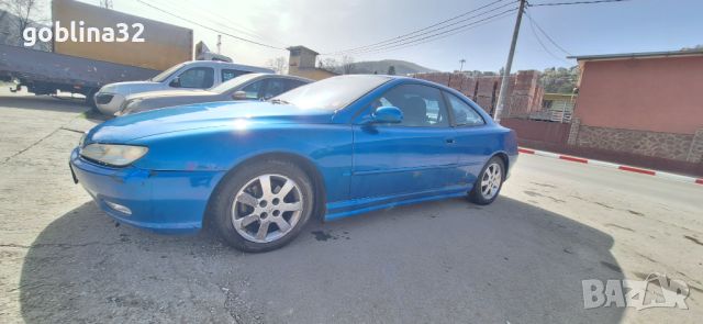 Peugeot 406 coupe 
