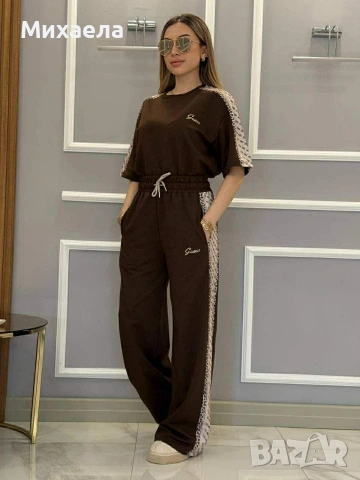 Дамски комплекти Guess - два цвята - 39€, снимка 2 - Спортни екипи - 54072783