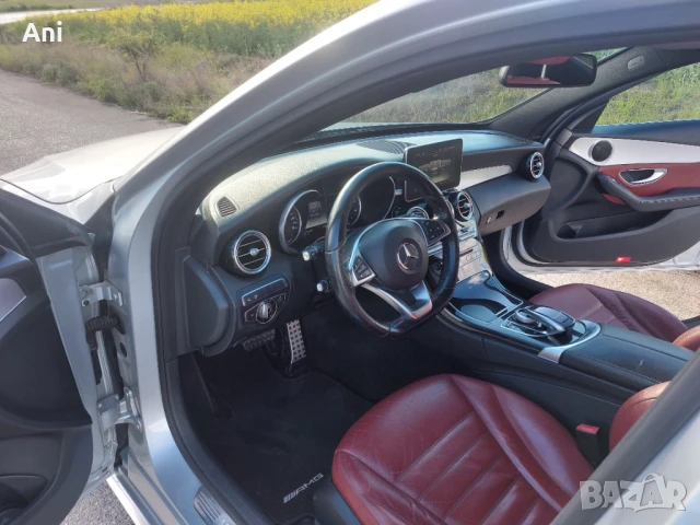 Mercedes C 220 FULL AMG 360° CAM, снимка 11 - Автомобили и джипове - 50570322