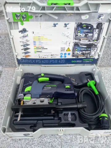 Festool PSB 420 EBQ Прободен трион, снимка 1