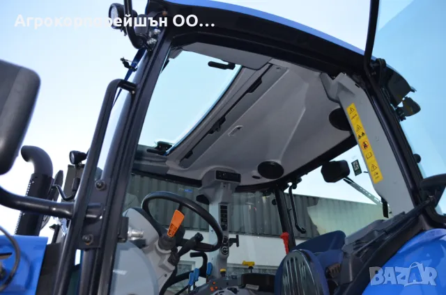 Трактор New Holland T5.120 Electrocommnad, снимка 7 - Селскостопанска техника - 49300849