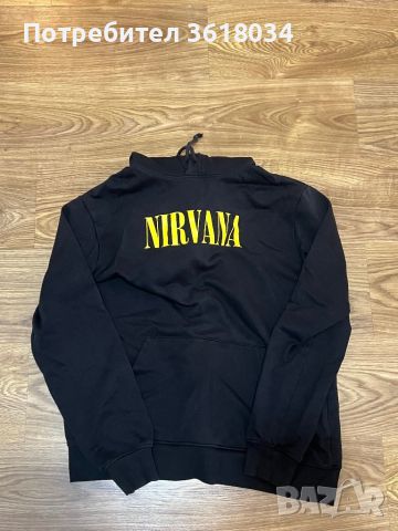 Суичър с качулка “Nirvana”